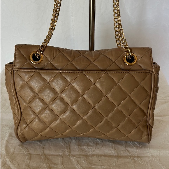 Michael Kors Brown Quilted Shoulder Bag - Picture 4 of 16